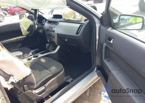 2008 Ford Focus Ses from USA, damaged, VIN 1FAHP33N78W225229